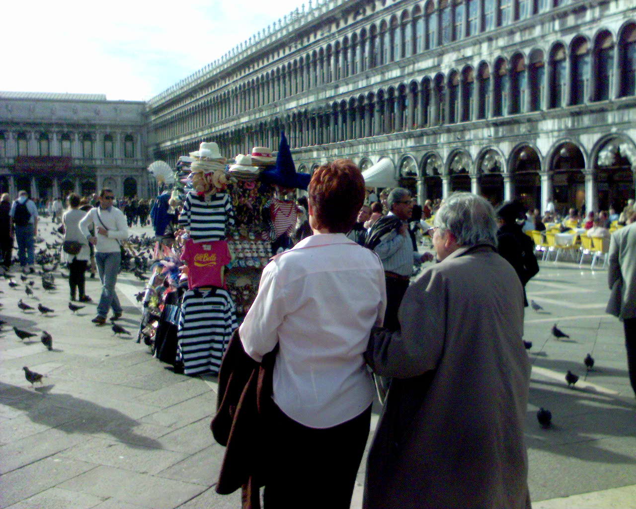 George Steiner 2007 in Venice due to classes on Compassion